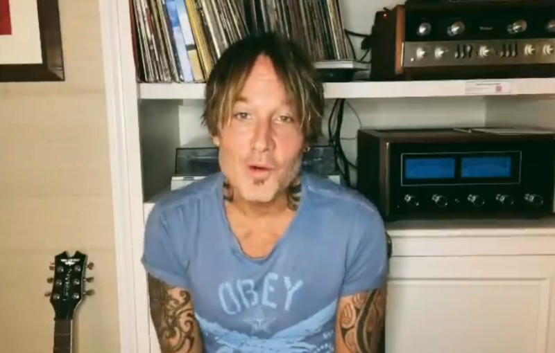 From His Home to Yours | Instagram/@keithurban