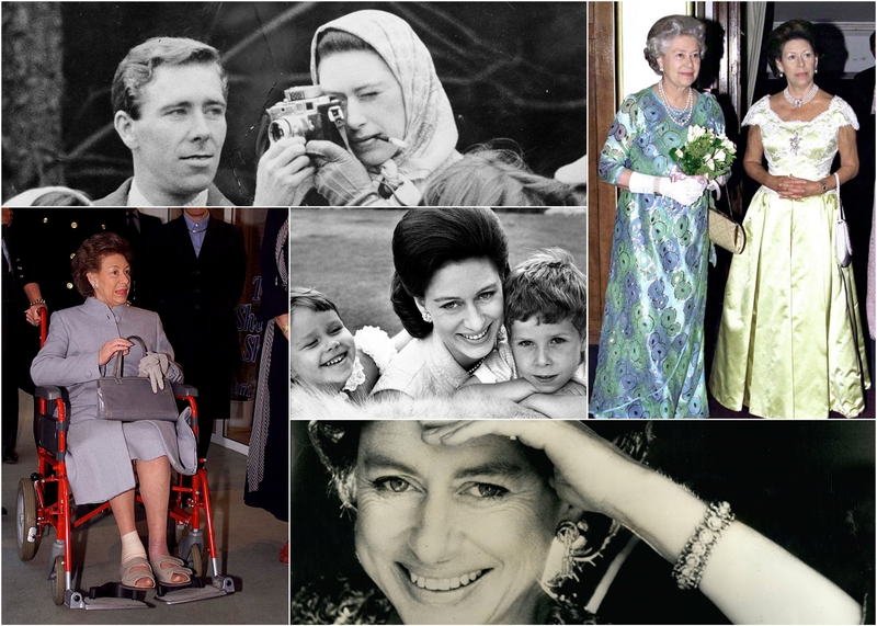 Princess Margaret — The Princess Who Became the Queen (Of Tabloids) | Getty Images Photo by Keystone & Getty Images Photo by Tim Graham Picture Library & Getty Images Photo by Tim Graham Picture Library & Alamy Stock Photo