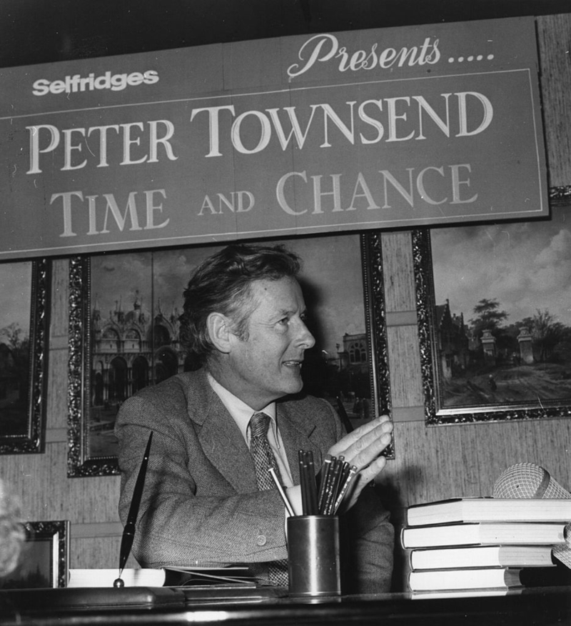 Townsend’s Views on All of It | Getty Images Photo by Hulton Archive
