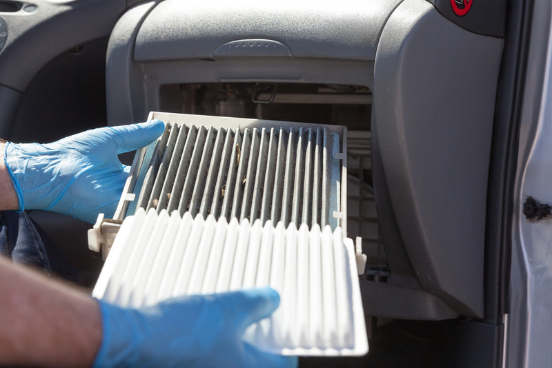 Remplacez vos Filtres à Air | Shutterstock