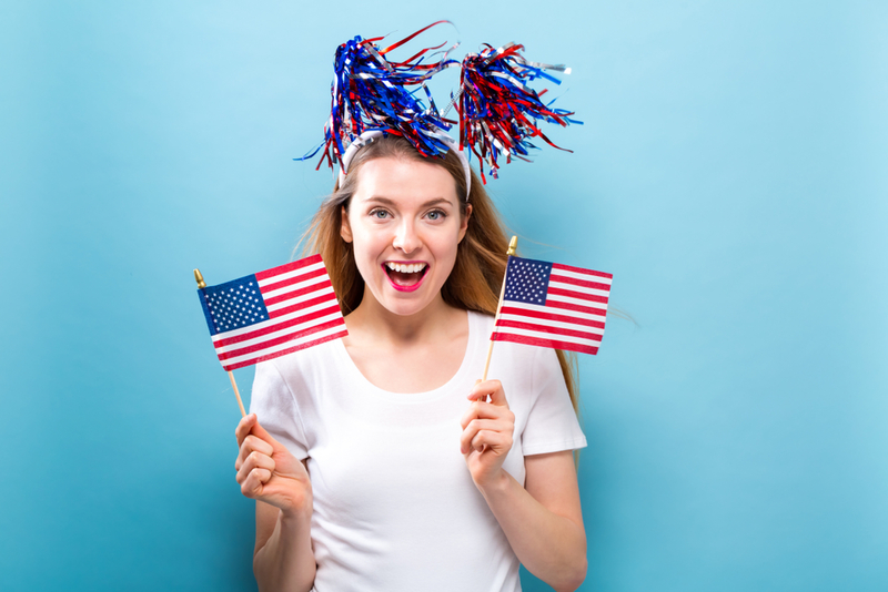 you are patriotic | Shutterstock Photo by TierneyMJ
