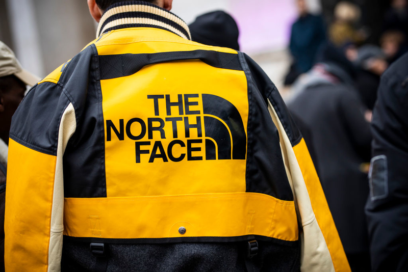 You wear North Face jackets | Getty Images Photo by Claudio Lavenia