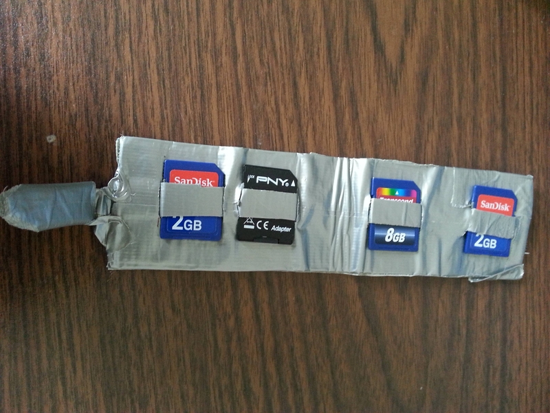 Keep Your SD Cards in One Place | Reddit.com/hhbhagat