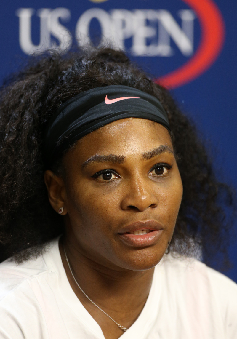 When Serena Williams Hit Back | Getty Images Getty Images Photo by Jean Catuffe