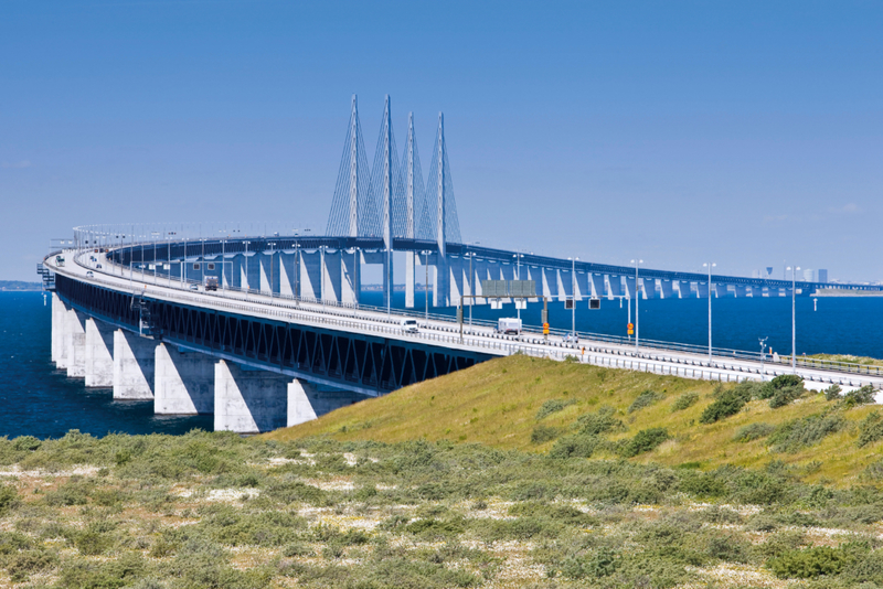 Oresund Bridge – Sweden | Alamy Stock Photo by imageBROKER.com GmbH & Co. KG/NielsDK