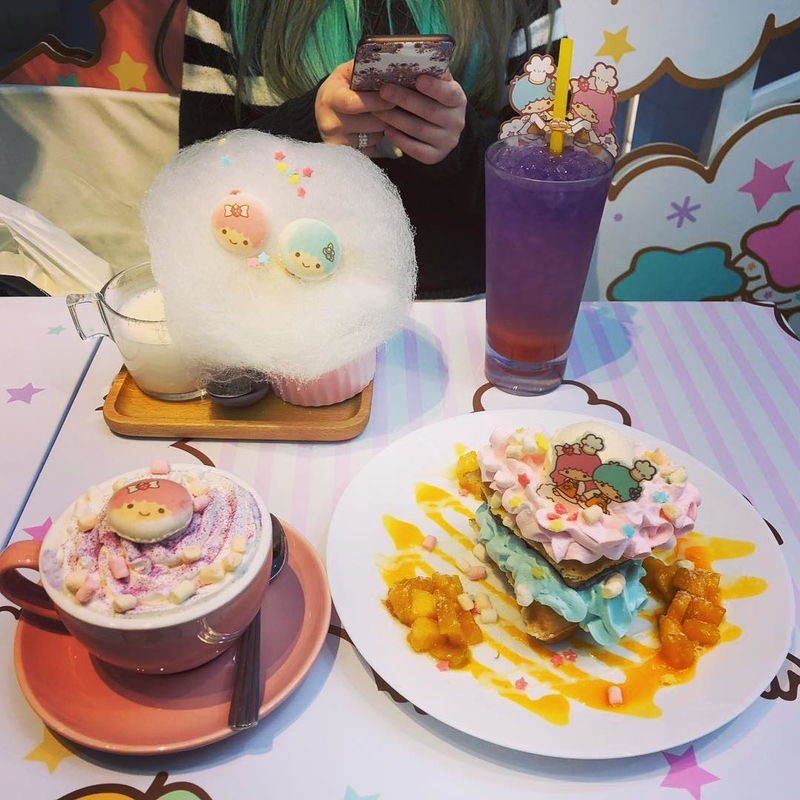 The Twin Stars Cafe in Hong Kong | Instagram/@nanadaries