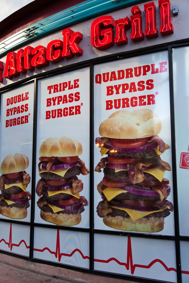 The Heart Attack Grill in Las Vegas | Alamy Stock Photo