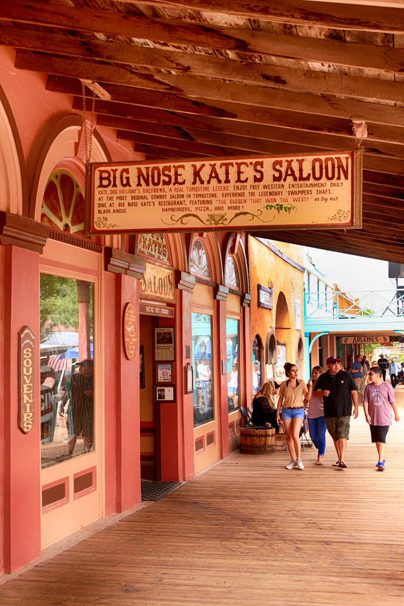 Big Nose Kate's Saloon in Tombstone, Arizona | Alamy Stock Photo