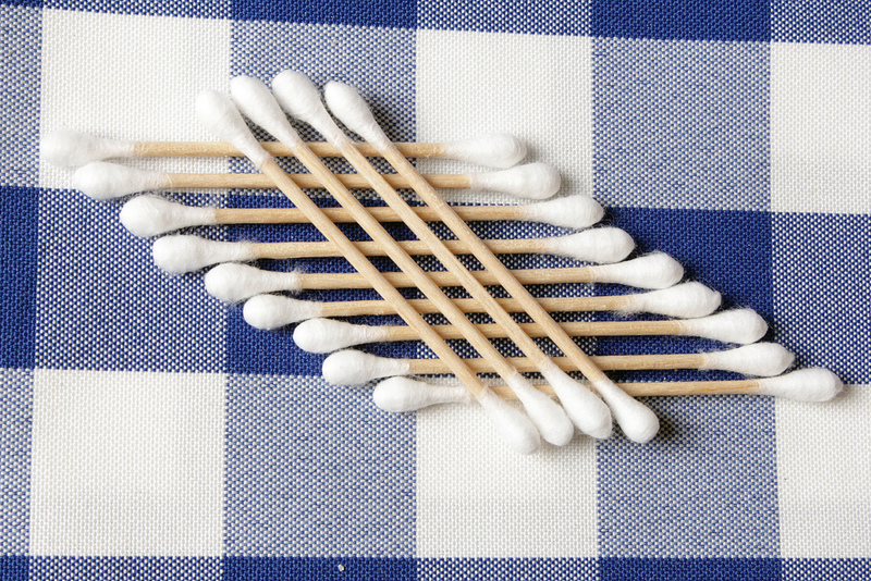 Use Q-Tips to Clean Hard-To-Reach Places | Shutterstock