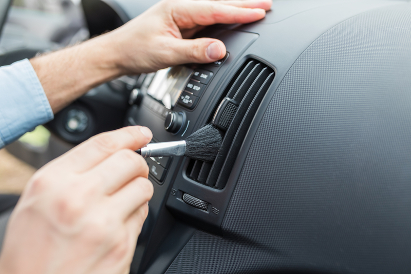 Clean the Air Vents | Shutterstock