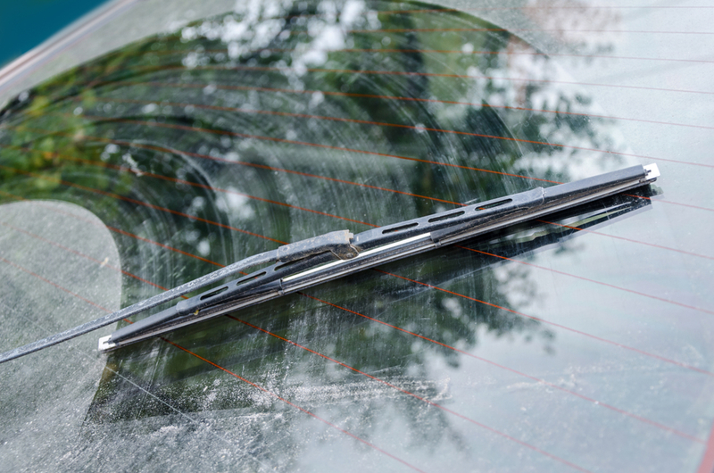 Use Rubbing Alcohol to Clean Wiper Blades | Shutterstock