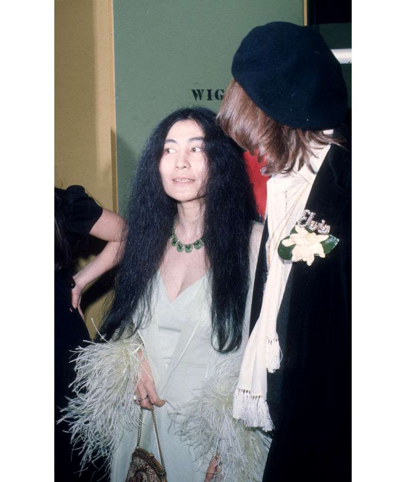 Yoko Ono and John Lennon – 1975 | Getty Images Photo by Ron Galella