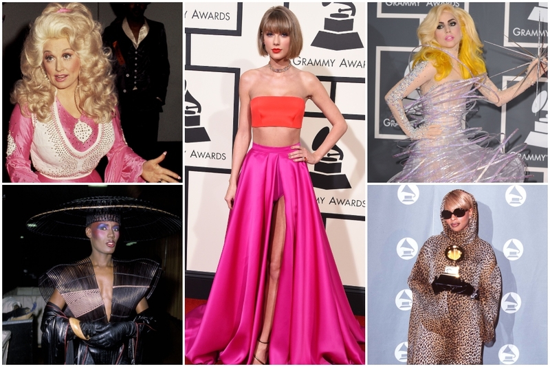 These Are The Most Iconic Grammy Outfits Since The 1970S | Getty Images Photo by Ron Galella & Steve Granitz/WireImage