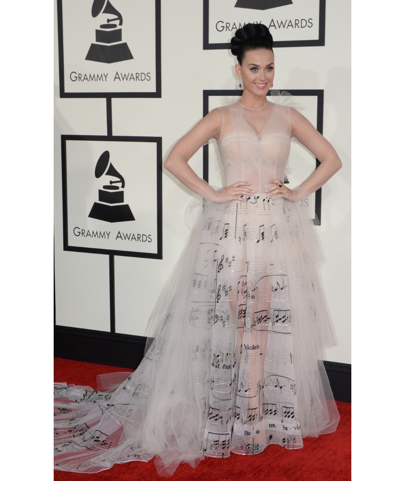 Katy Perry – 2014 | Getty Images Photo by ROBYN BECK/AFP