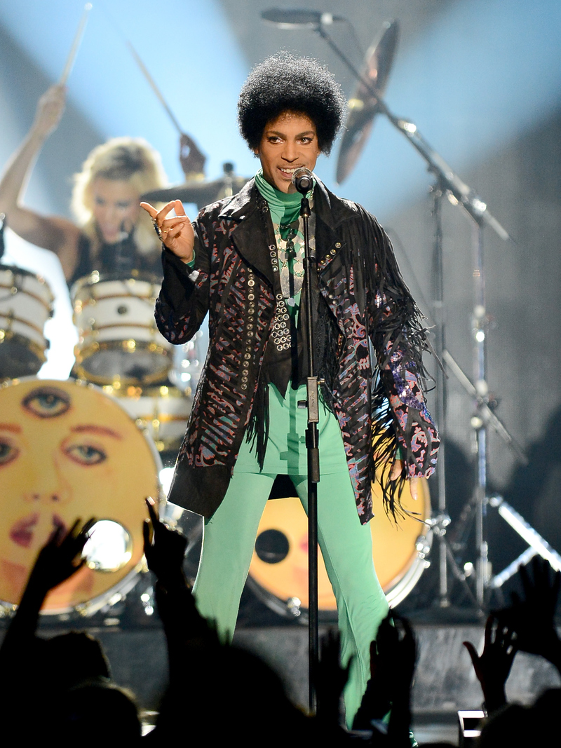 His Hilarious Meeting With Prince | Getty Images Photo by Ethan Miller