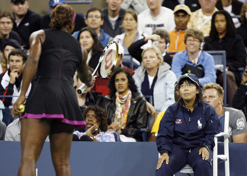 Serena Is Fined Over $80K | Alamy Stock Photo by UPI/John Angelillo