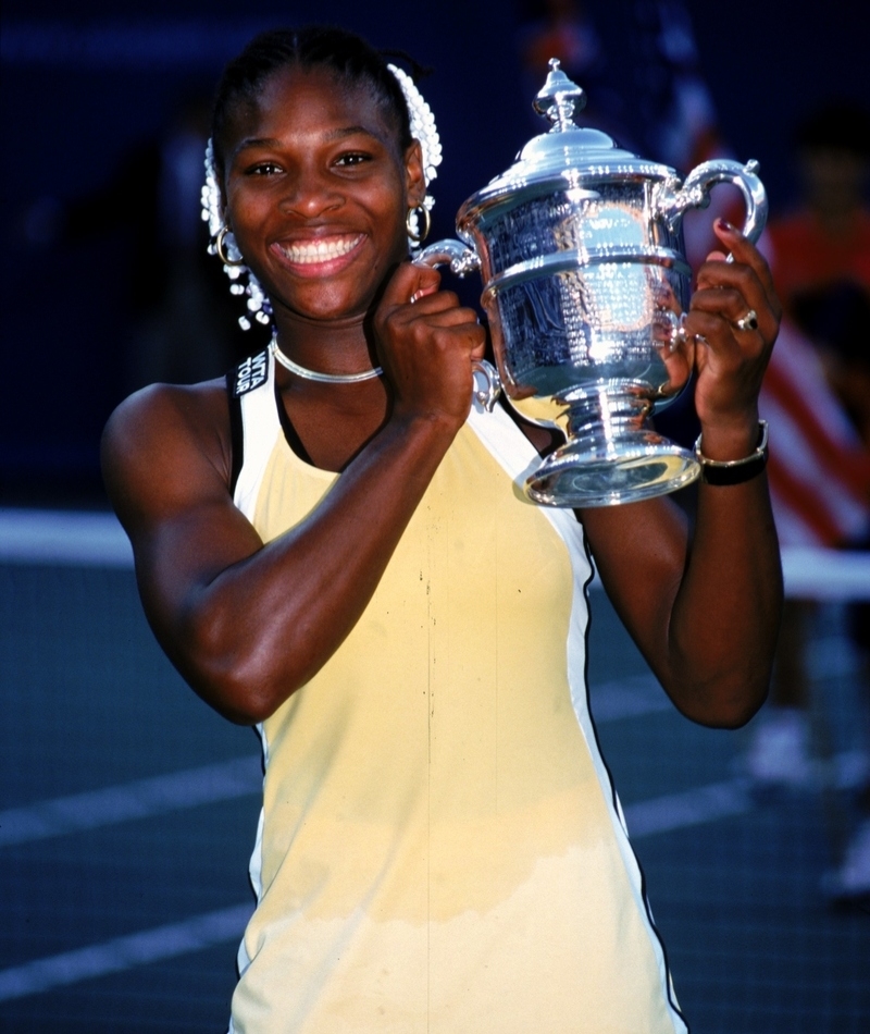 Serena Stuns the World | Getty Images Photo by Al Bello