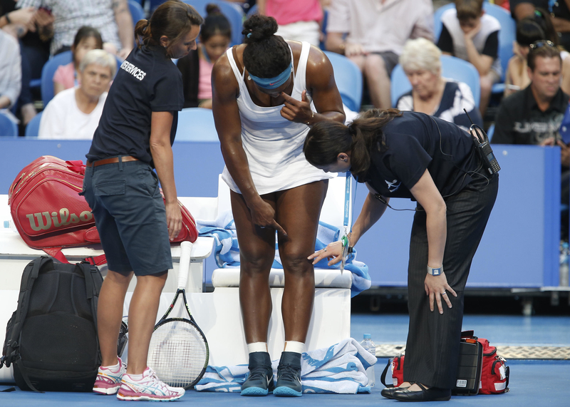 Serena Drops Out Mid-Season | Alamy Stock Photo by Theron Kirkman via ZUMA Wire
