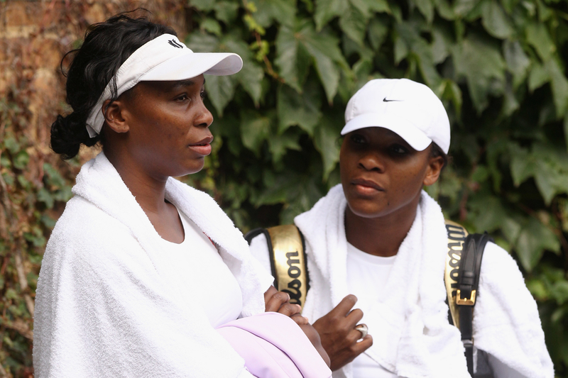 A Bad Year for the Williams Sisters | Getty Images Photo by Oli Scarff