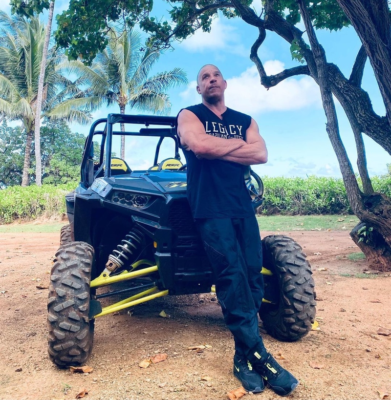 Vin Diesel – $225M | Instagram/@vindiesel