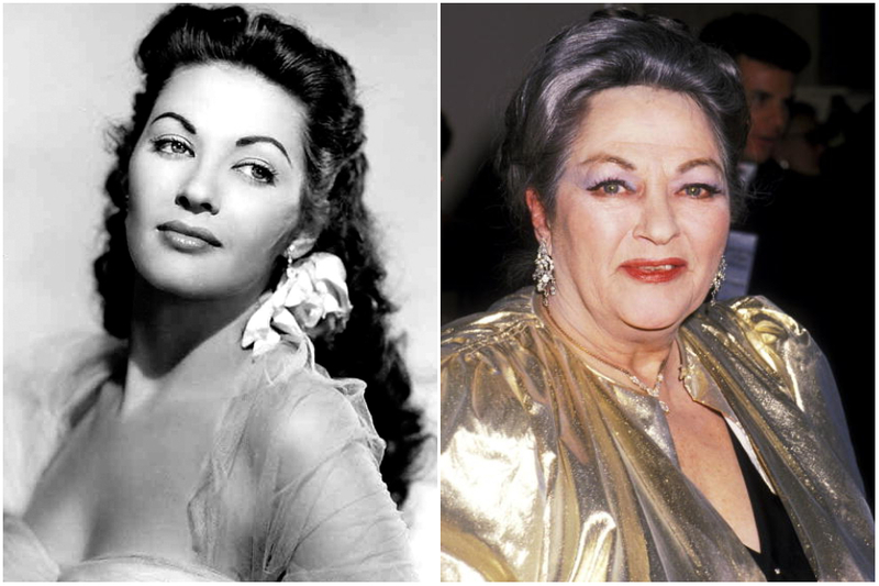 Yvonne De Carlo | Alamy Stock Photo & Getty Images Photo by Ron Galella