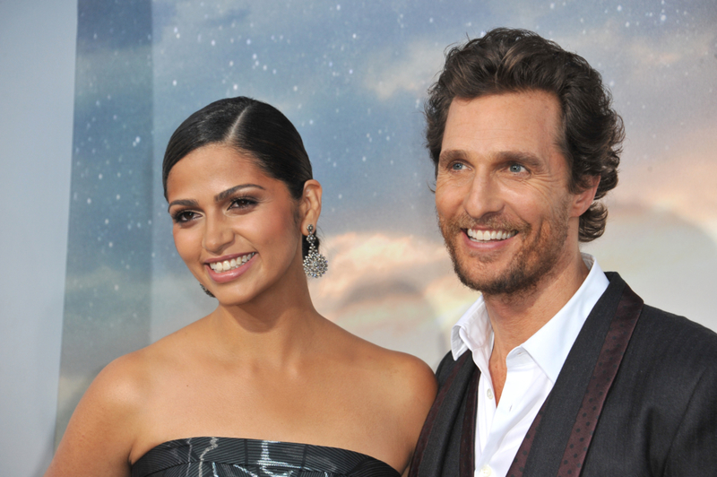 Matthew McConaughey | Shutterstock Photo by Jaguar PS
