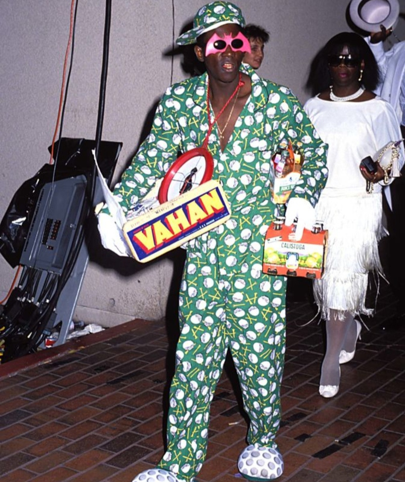 Flavor Flav 1990 | Getty Images Photo by Jeff Kravitz