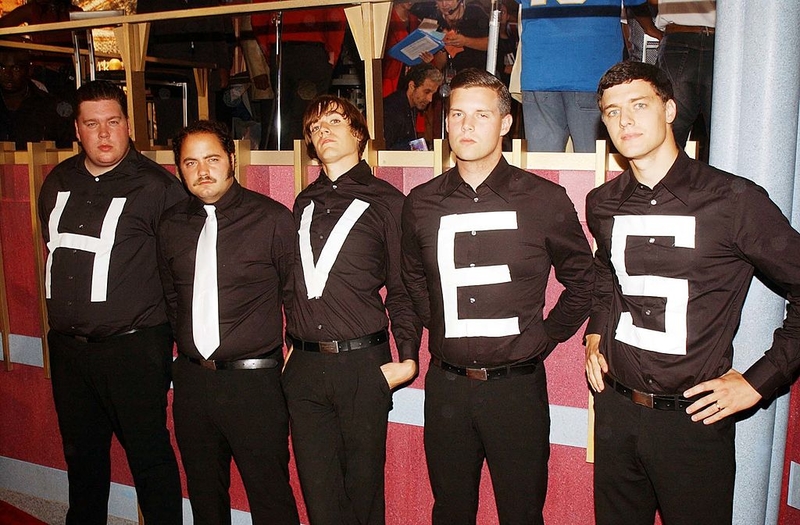 The Hives 2002 | Getty Images Photo by Jeff Kravitz