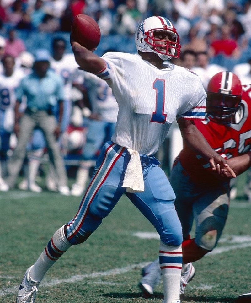 Warren Moon | Getty Images Photo by Focus on Sport