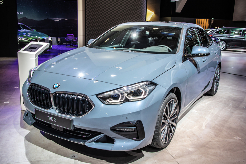 BMW 2 Series Gran Coupe | Shutterstock