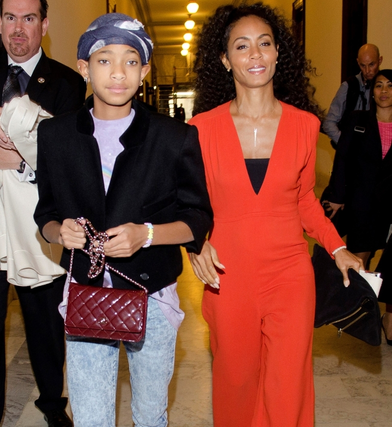 Jada Stands Up For Daughter | Getty Images Photo by Kris Connor