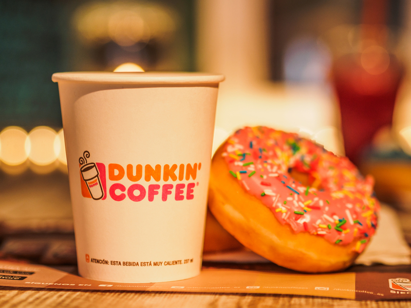 We're Counting on Dunkin' | Shutterstock