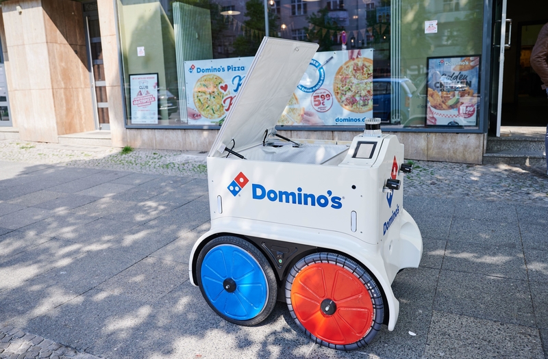 Domino's Technology | Alamy Stock Photo