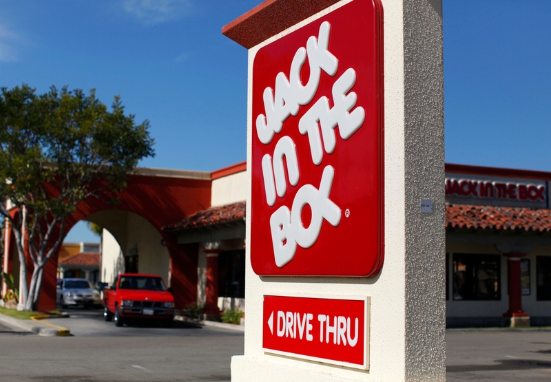 Drive Through Jack in the Box | Alamy Stock Photo