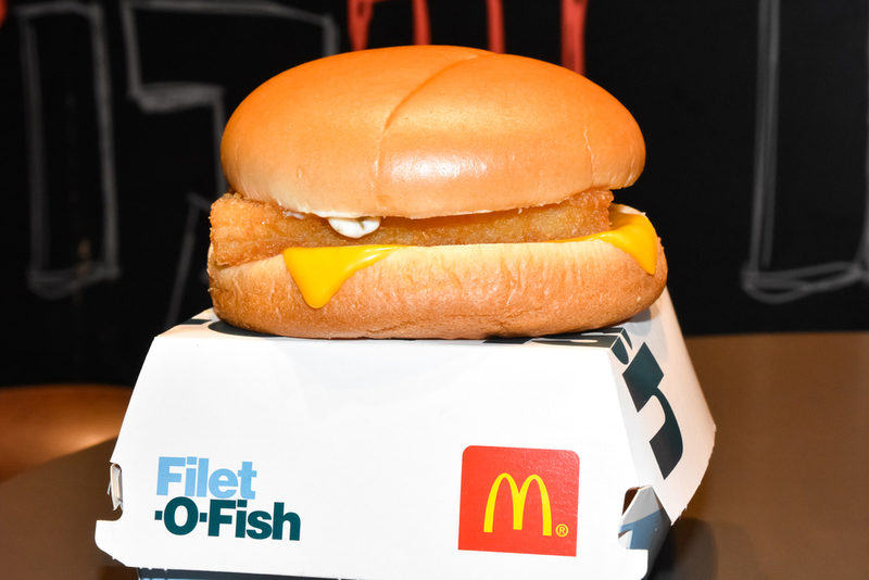 The Almighty Filet-O-Fish | Shutterstock
