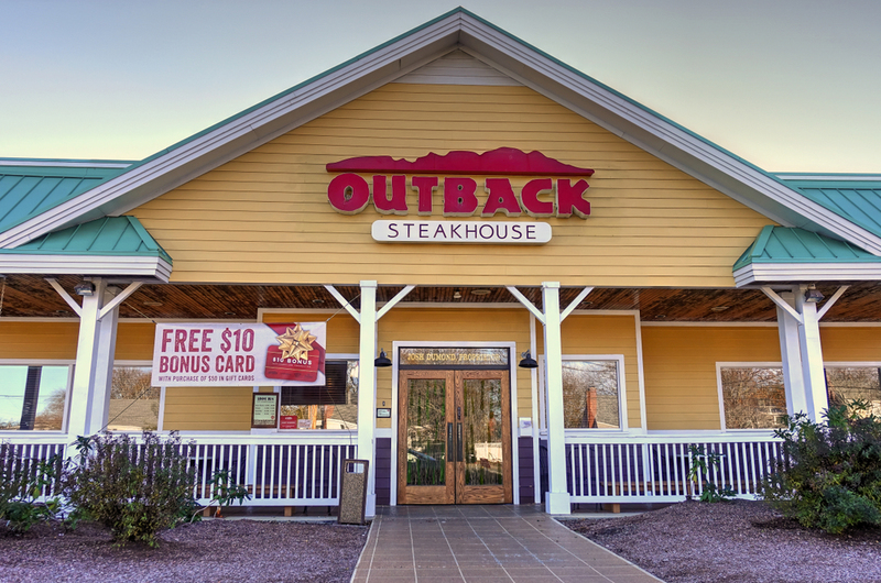 Outback the Back | Shutterstock