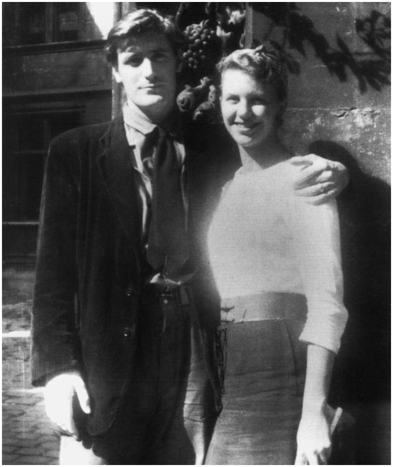 Sylvia Plath and Ted Hughes | Alamy Stock Photo by ARCHIVIO GBB