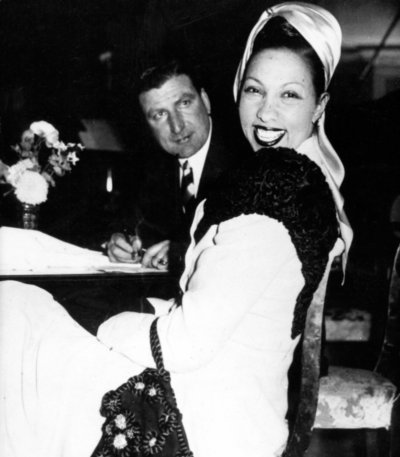 Josephine Baker and Jo Bouillon | Alamy Stock Photo by KEYSTONE Pictures USA