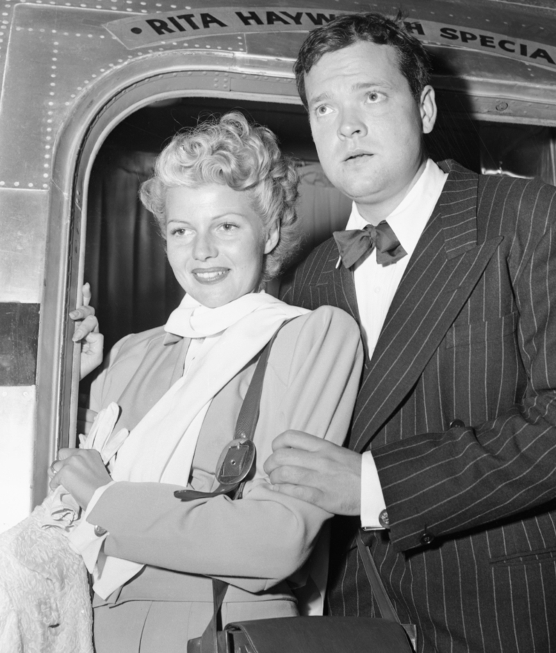 Rita Hayworth and Orson Welles | Getty Images Photo by Bettmann