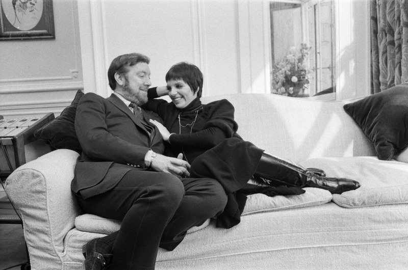 Liza Minnelli and Jack Haley Jr. | Getty Images Photo by Kent Gavin/Mirrorpix