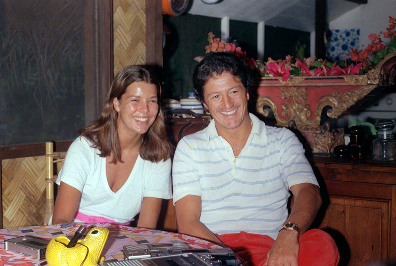 Princess Caroline and Philippe Junot | Getty Images Photo by AFP 