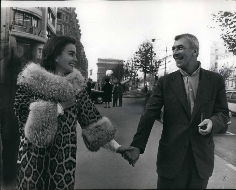 Jean Simmons and Richard Brooks | Alamy Stock Photo by KEYSTONE Pictures USA