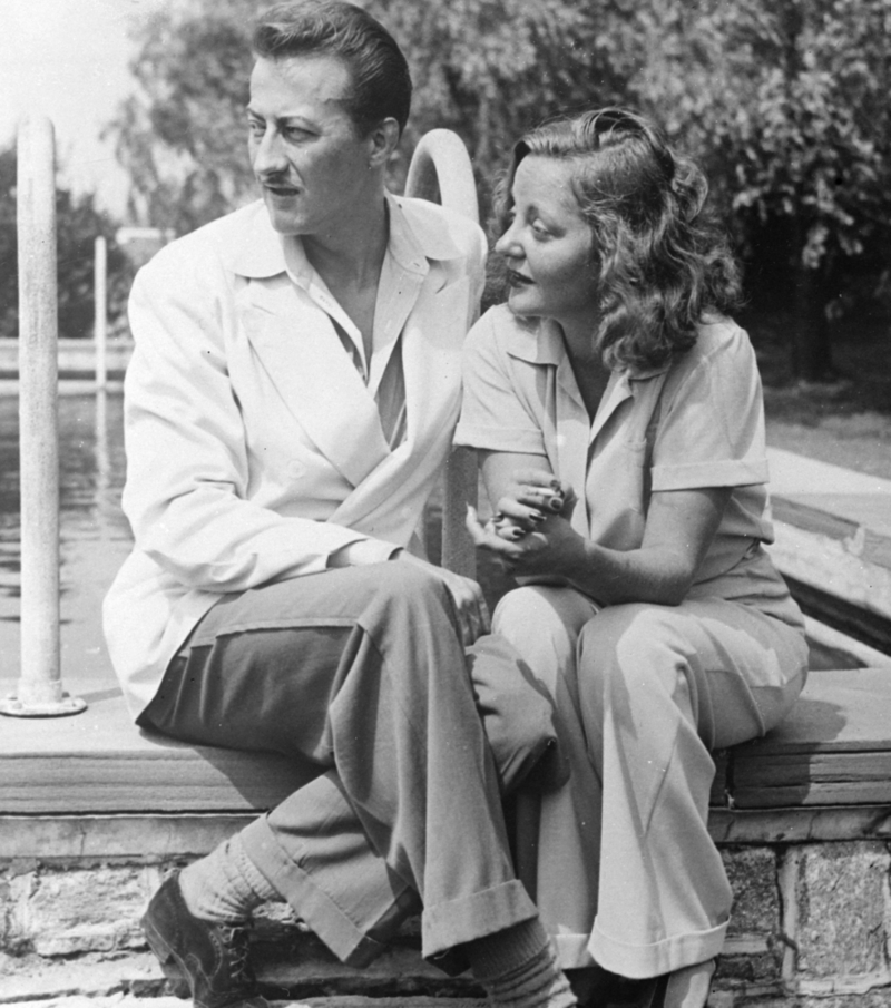 Tallulah Bankhead and John Emery | Alamy Stock Photo by Smith Archive