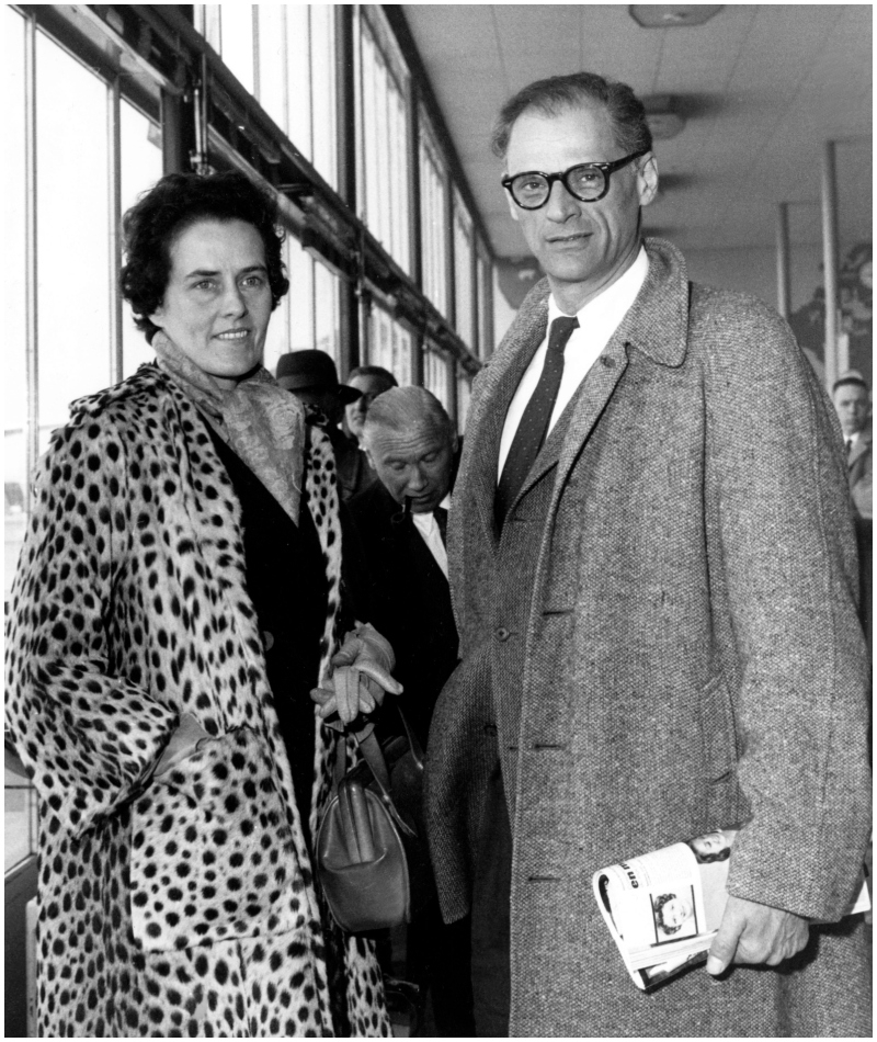 Arthur Miller and Inge Morath | Getty Images Photo by Keystone-France/Gamma-Keystone