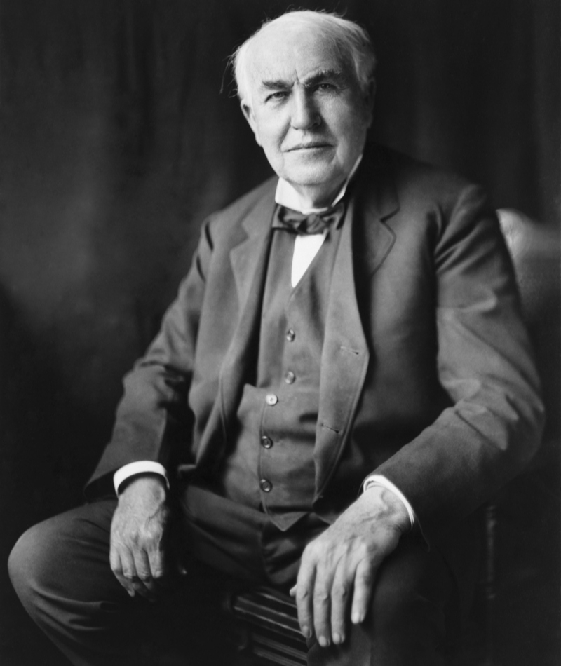 Thomas Edison | Shutterstock