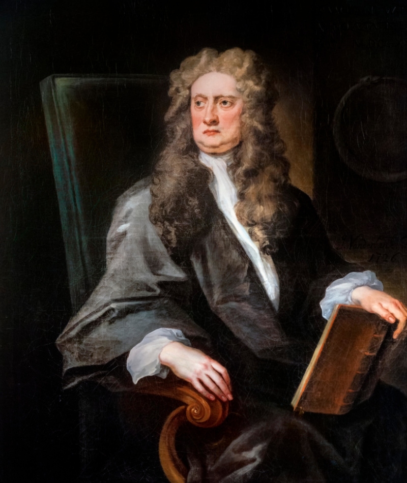 Isaac Newton | Alamy Stock Photo