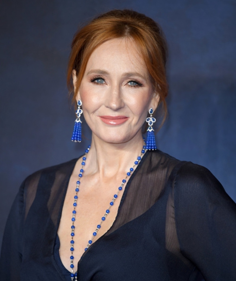 J.K. Rowling | Getty Images Photo by Karwai Tang/WireImage