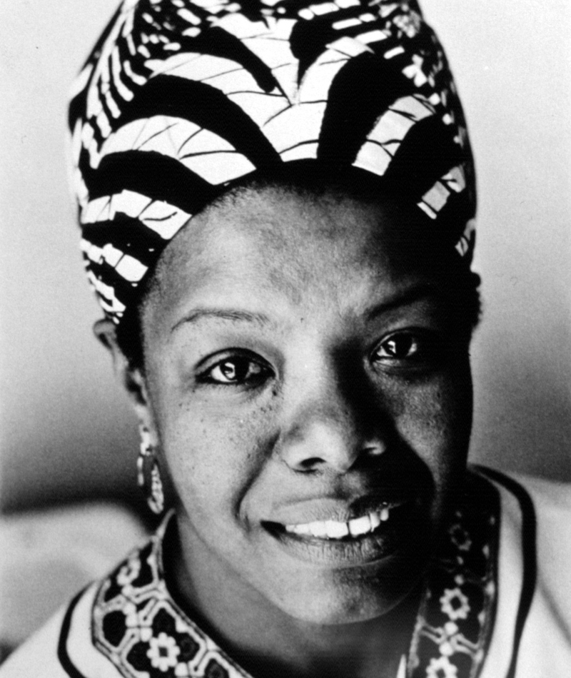 Maya Angelou | Alamy Stock Photo
