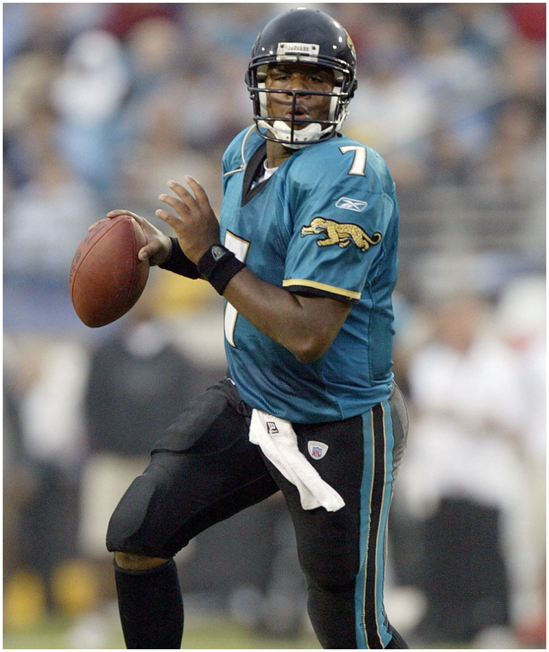 Byron Leftwich | Getty Images Photo by Eliot J. Schechter