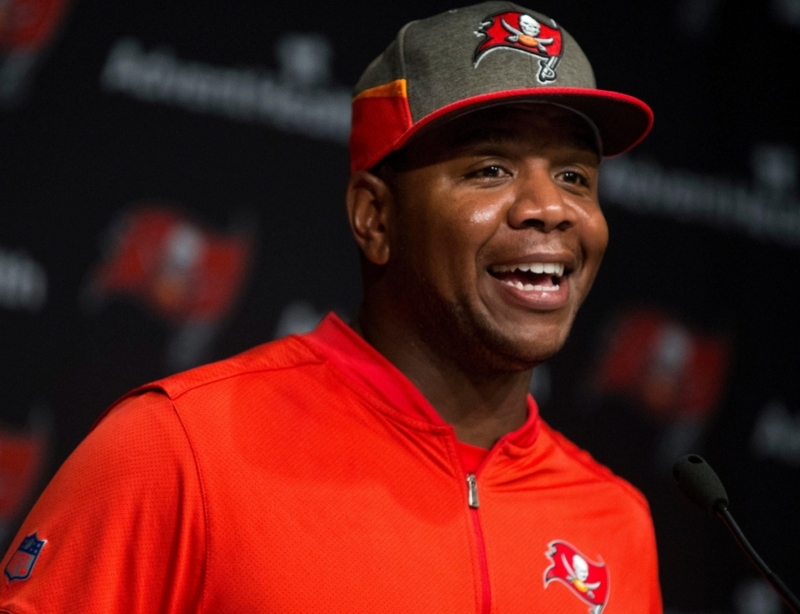 Say Hi to The New Coach | Alamy Stock Photo by Monica Herndon/Tampa Bay Times/ZUMA Wire